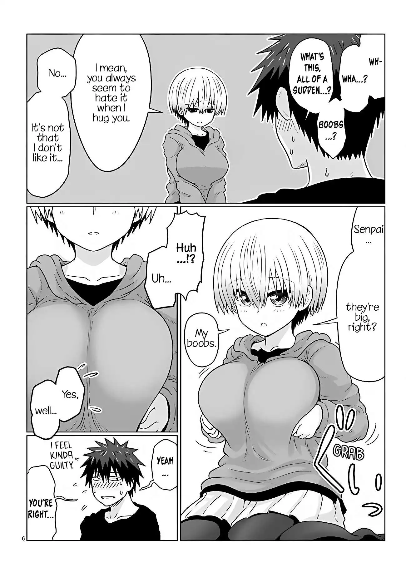 Uzaki-chan wa Asobitai! Chapter 100 6